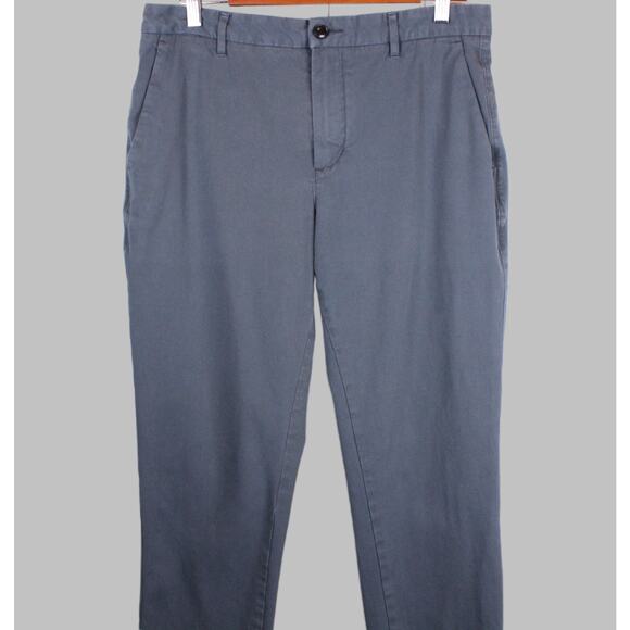 EVERLANE The Performance Chino Pant (Uniform) Athletic Fit in Gray 32W x 30L - Picture 4 of 14